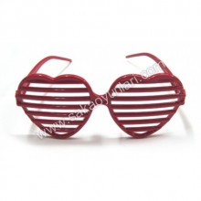 PARTİ TURUNCU PANJURLU GÖZLÜK