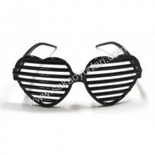 PARTİ SİYAH PANJURLU GÖZLÜK