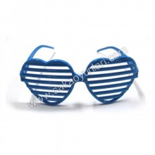 PARTİ MAVİ PANJURLU GÖZLÜK