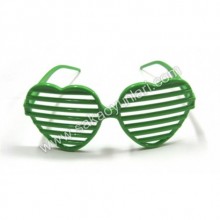 PARTİ YEŞİL PANJURLU GÖZLÜK