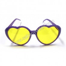 PARTİ EFLATUN ÇERÇEVELİ KALP GÖZLÜK