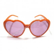 PARTİ TRUNCU ÇERÇEVELİ KALP GÖZLÜK