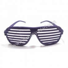 PARTİ KÖŞELİ TRUNCU PANJURLU GÖZLÜK