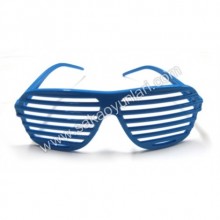 PARTİ KÖŞELİ MAVİ PANJURLU GÖZLÜK