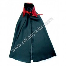 YETİŞKİN KIRMIZI YAKALI VAMPİR PELERİN