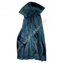 YETİŞKİN SİYAH YAKALI VAMPİR PELERİN