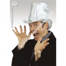 SİHİRBAZ BEYAZ BEZ ŞAPKA