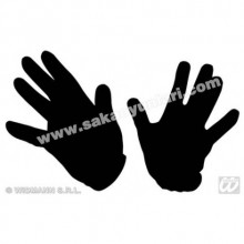 YETİŞKİN SİYAH PALYAÇO ELDİVEN