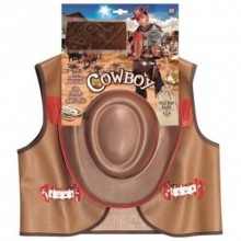 KAHVERENGİ KOVBOY SET