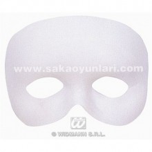 BEYAZ FANTOM MASKE