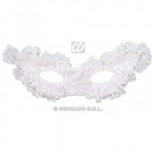 BEYAZ DANTELLİ GÖZ MASKE
