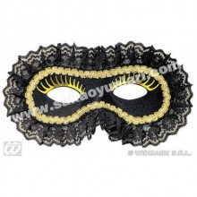 DANTELLİ GÖZ MASKE
