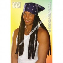 BANDANA VE ÖRGÜLÜ SAÇI