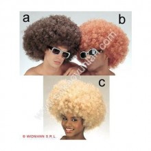 KAHVE KIZIL SİYAH BONUS PERUK ( 1 ADEDİ )