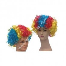 ÇOCUK PALYAÇO PERUK ( 1 ADEDİ )