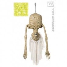 VUCUDU KESİK SAÇLI ZOMBİ (100 CM )