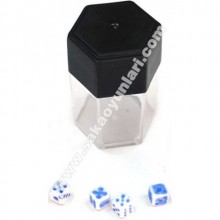 SİHİRBAZLIK KUTULU ZAR OYUNU