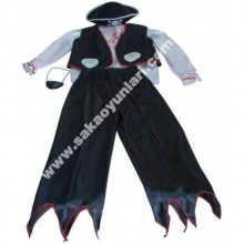ÇOCUK KORSAN KOSTÜM(8-10 yaş)