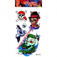 GEÇİCİ VUCUT DÖVMELERİ