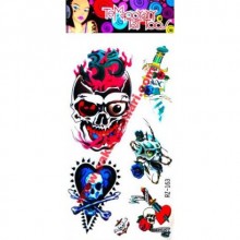 GEÇİCİ VUCUT DÖVMELERİ