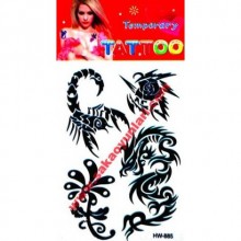 GEÇİCİ VUCUT DÖVMELERİ