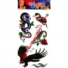 GEÇİCİ VUCUT DÖVMELERİ