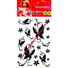 GEÇİCİ VUCUT DÖVMELERİ