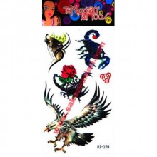 GEÇİCİ VUCUT DÖVMELERİ