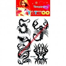 GEÇİCİ VUCUT DÖVMELERİ