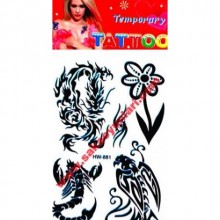 GEÇİCİ VUCUT DÖVMELERİ