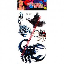 GEÇİCİ VUCUT DÖVMELERİ