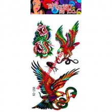 GEÇİCİ VUCUT DÖVMELERİ