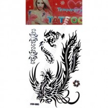 GEÇİCİ VUCUT DÖVMELERİ