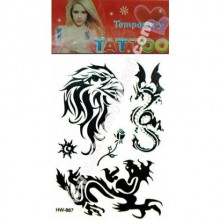 GEÇİCİ VUCUT DÖVMELERİ