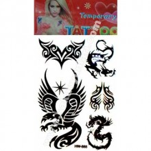 GEÇİCİ VUCUT DÖVMELERİ