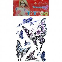 GEÇİCİ VUCUT DÖVMELERİ