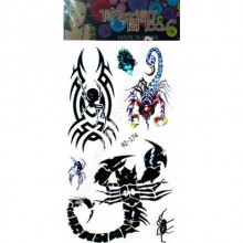 GEÇİCİ VUCUT DÖVMELERİ