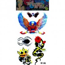 GEÇİCİ VUCUT DÖVMELERİ