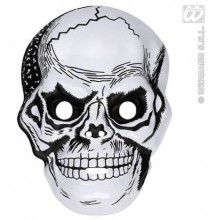 KURU KAFA PLASTİK İSKELET MASKE
