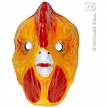 PLASTİK HOROZ MASKESİ