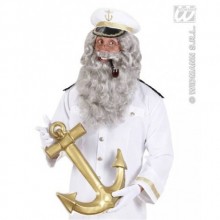 GRİ UZUN SAKAL VE BIYIK