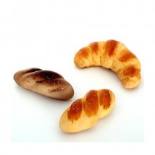 YAPAY 3 PARÇA EKMEK ( 12 CM )