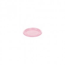 PEMBE PLASTİK PARTİ TABAGI ( 25 ADET