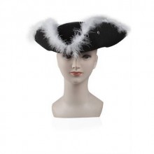 TÜYLÜ KORSAN ŞAPKA