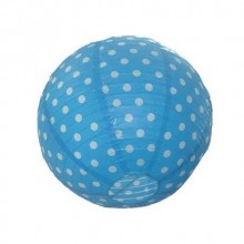 Puanlı Doğumgünü Feneri Mavi