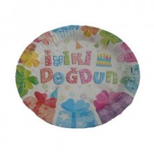 İyiki Doğdun Kağıt Tabak