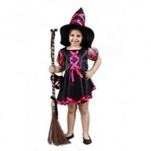 1-2 YAŞ ÇOCUK KIZ CADI KOSTÜM