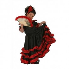 İspanyol Kız Kostümü 5-6 Yaş 1-2 yaş