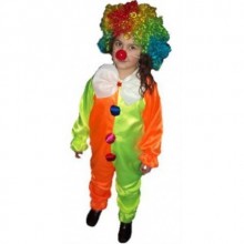 AKSESUARSIZ ERKEK ÇOCUK TULUM PALYAÇO KOSTÜM ( 6-8 YAŞ )