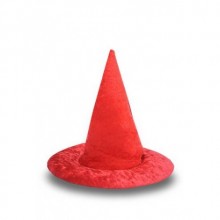 KIRMIZI CADI ŞAPKASI KUMAŞ